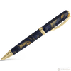 Visconti Ballpoint Pen - Medici Dynasty - Blue Imperiale - Pen Boutique Ltd