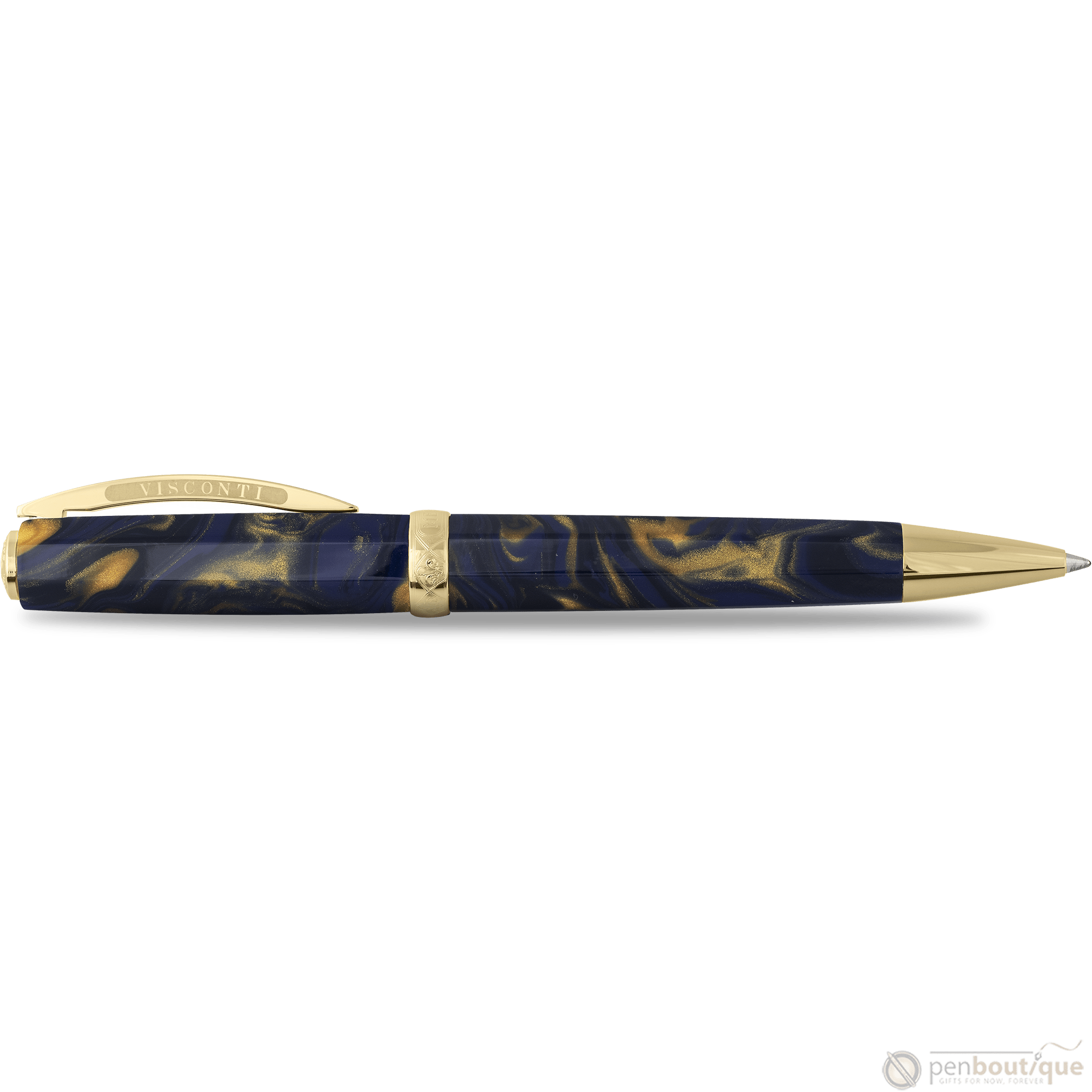 Visconti Ballpoint Pen - Medici Dynasty - Blue Imperiale - Pen Boutique Ltd