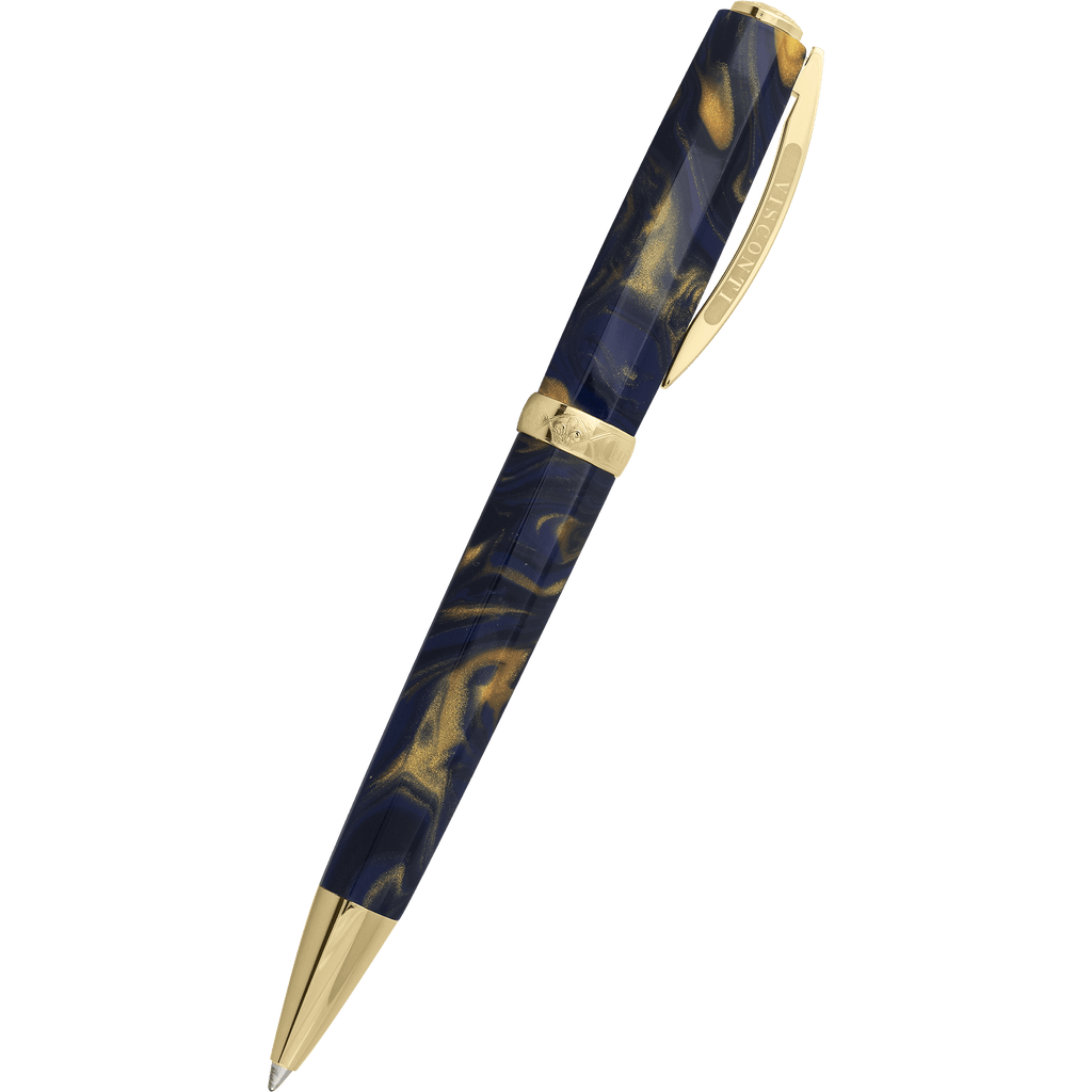 Visconti Ballpoint Pen - Medici Dynasty - Blue Imperiale - Pen Boutique Ltd