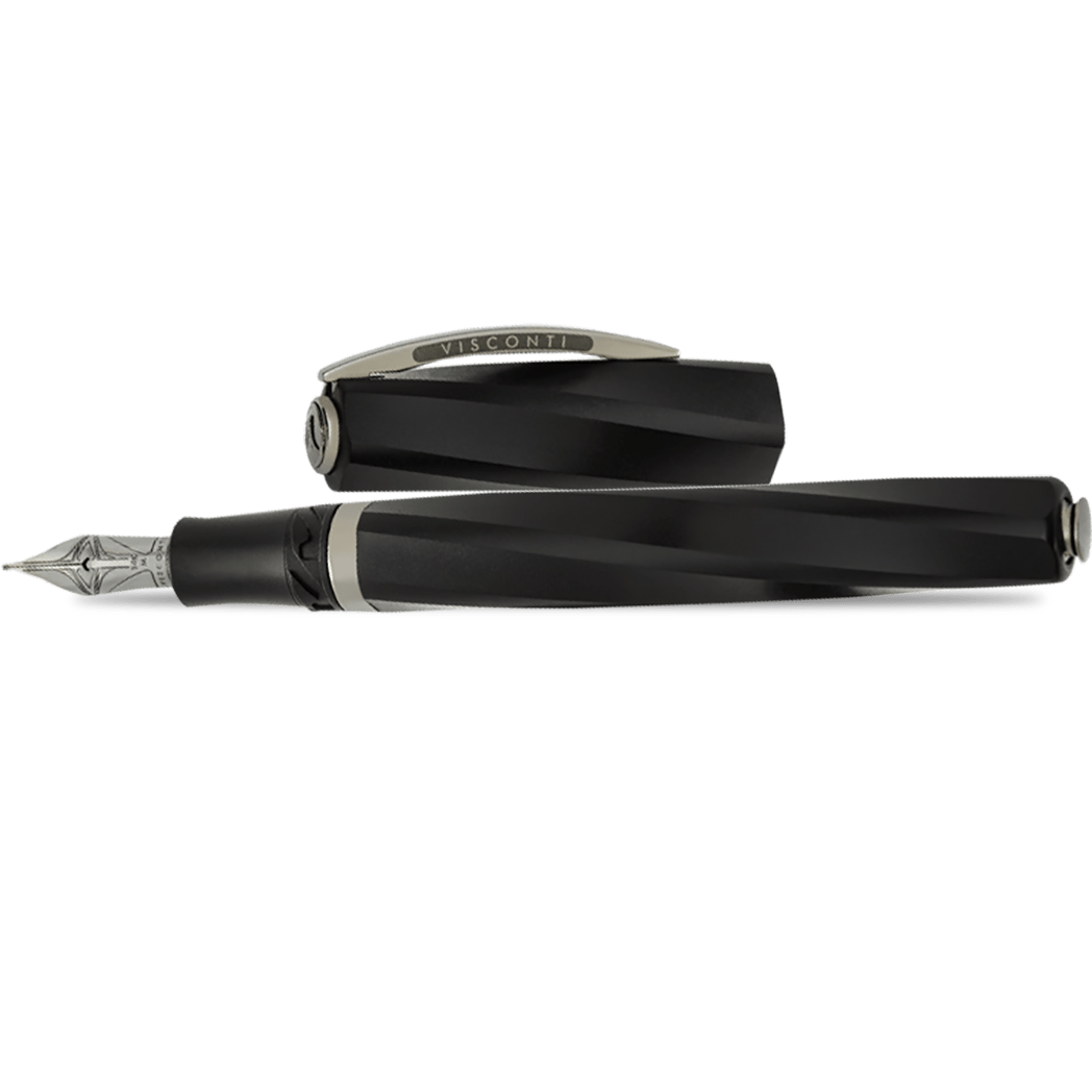 Visconti Divina Fountain Pen - Matte (Oversize) - Pen Boutique Ltd