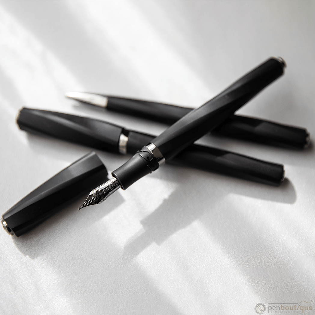 Visconti Divina Fountain Pen - Matte (Oversize) - Pen Boutique Ltd