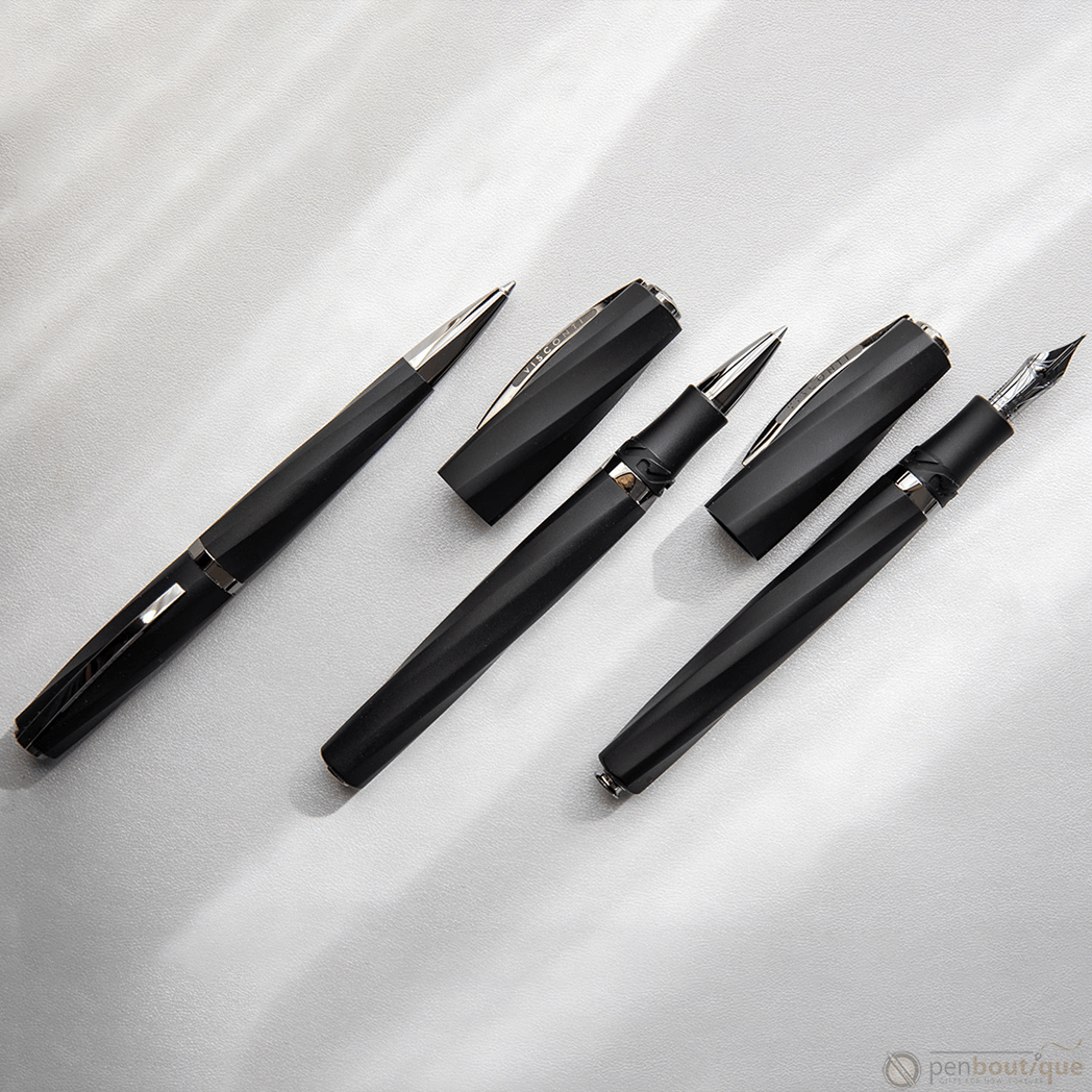 Visconti Divina Fountain Pen - Matte (Oversize) - Pen Boutique Ltd