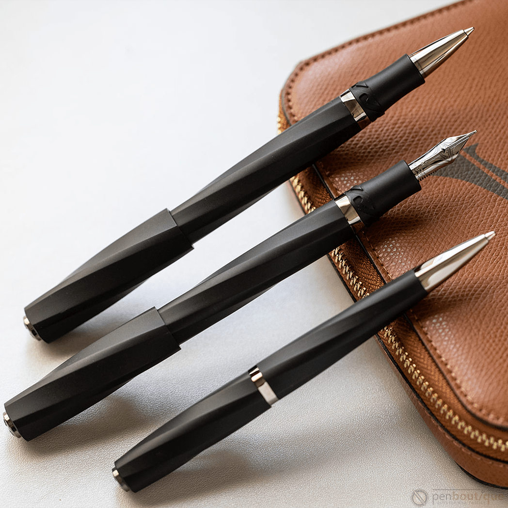 Visconti Divina Fountain Pen - Matte (Oversize) - Pen Boutique Ltd