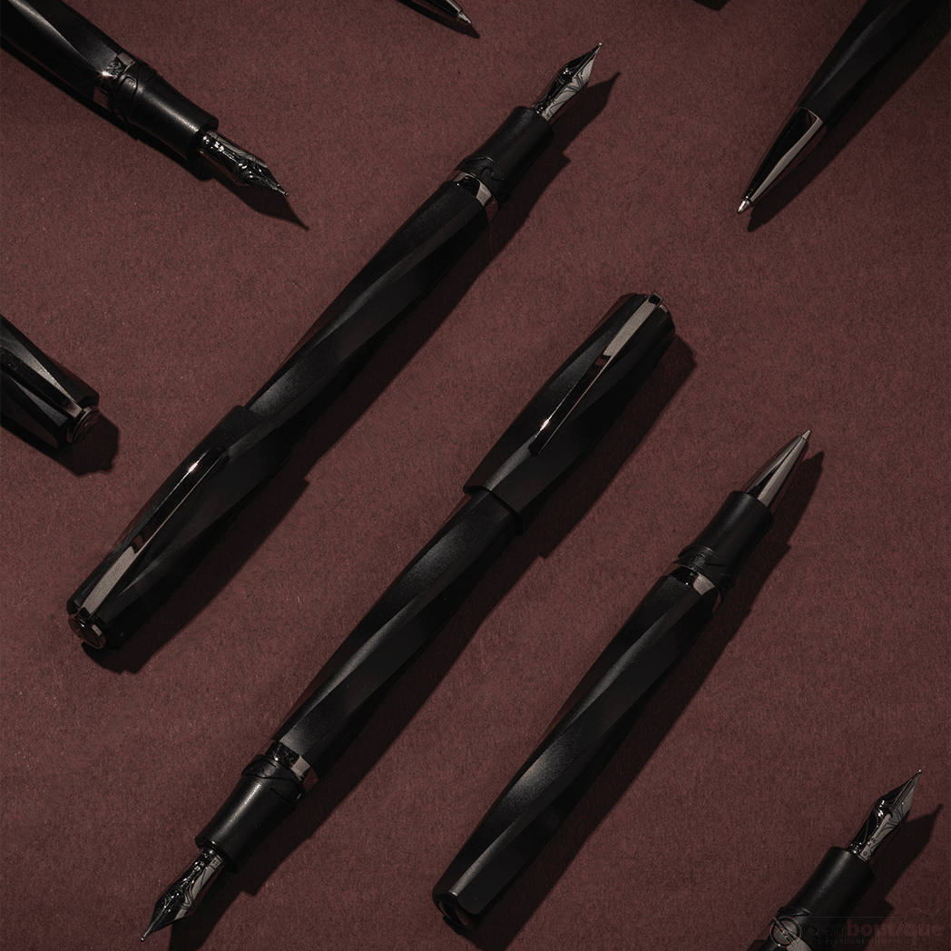 Visconti Divina Fountain Pen - Matte (Oversize) - Pen Boutique Ltd