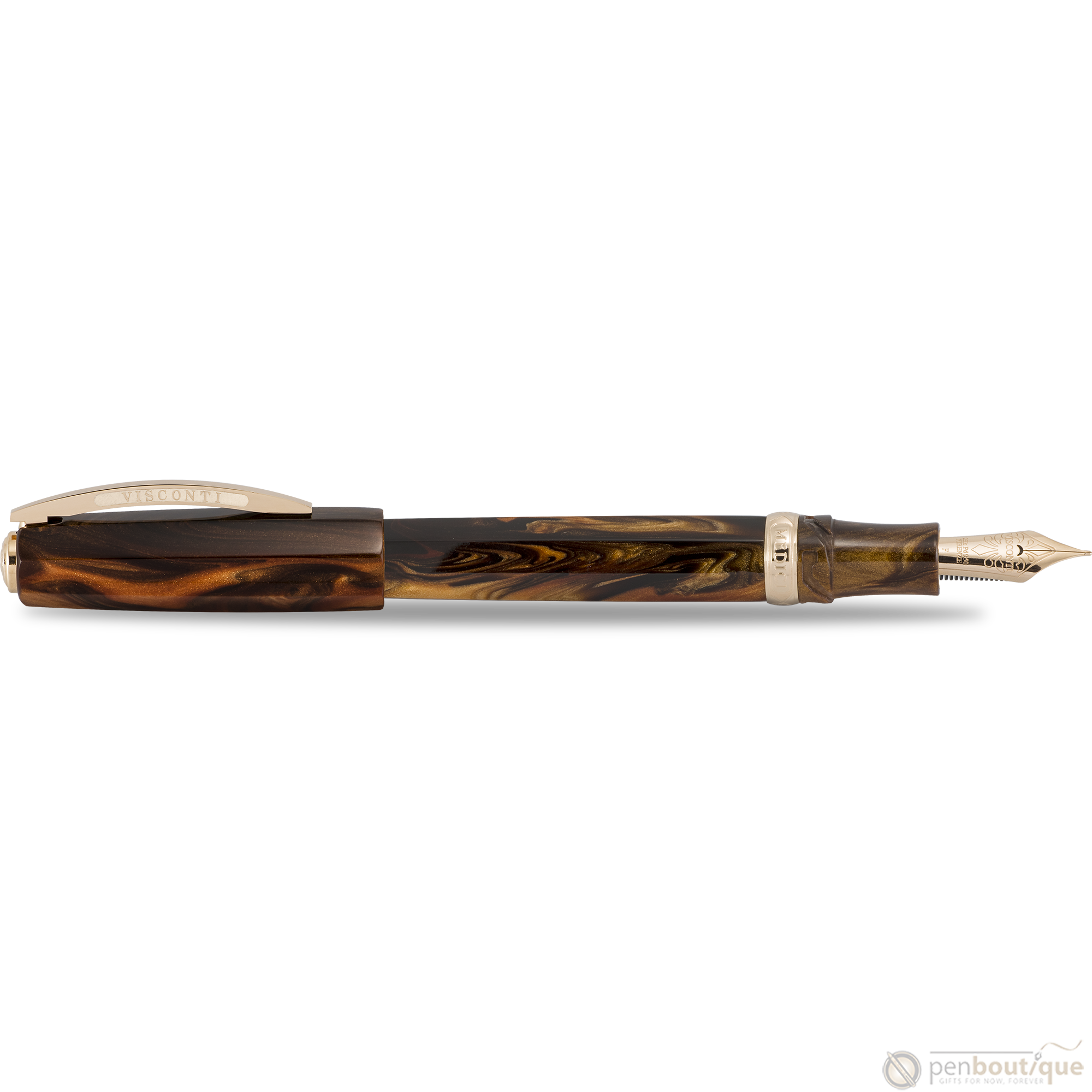 Visconti Fountain Pen - Medici Dynasty - Rose Sovrano - Oversize-Pen Boutique Ltd