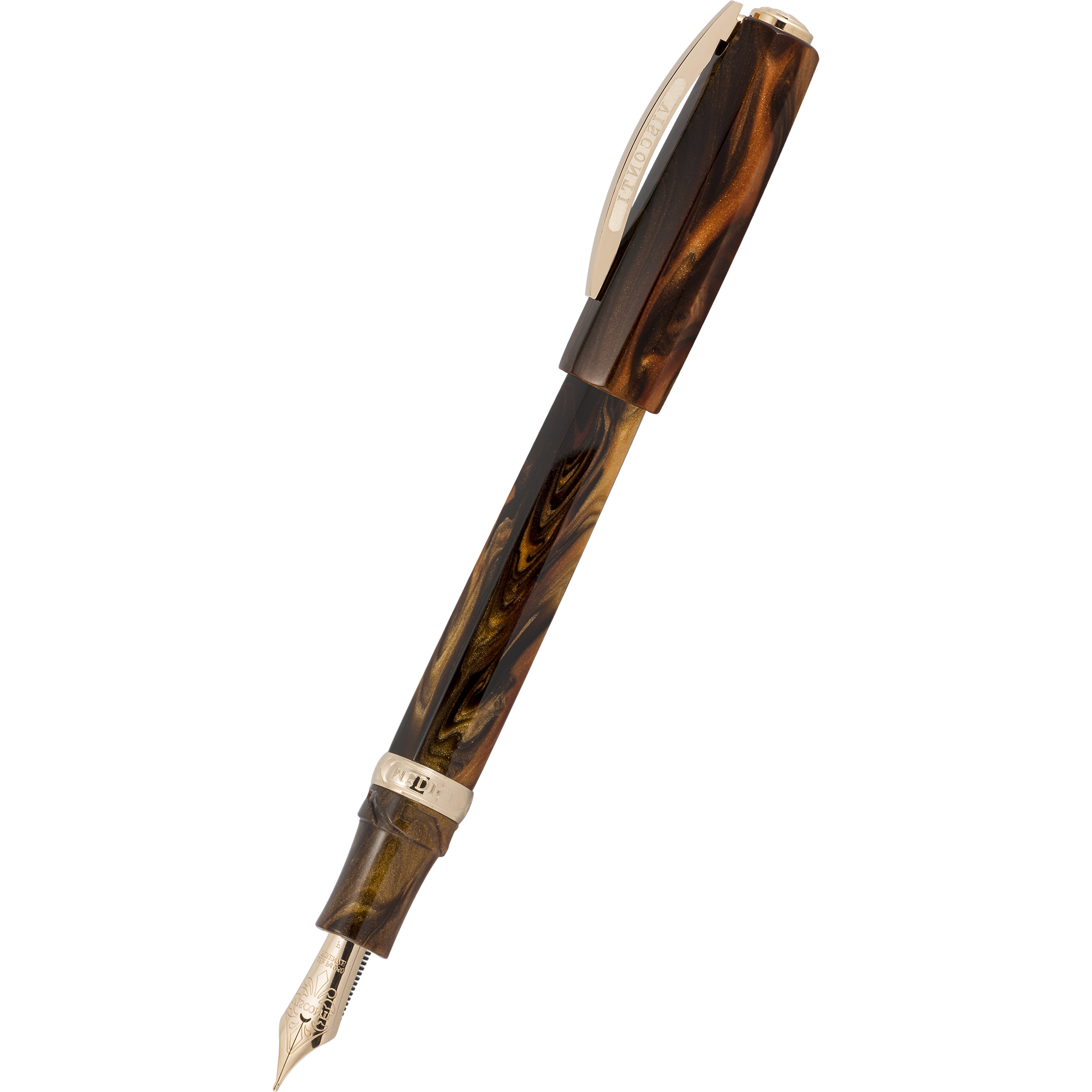 Visconti Fountain Pen - Medici Dynasty - Rose Sovrano - Oversize-Pen Boutique Ltd