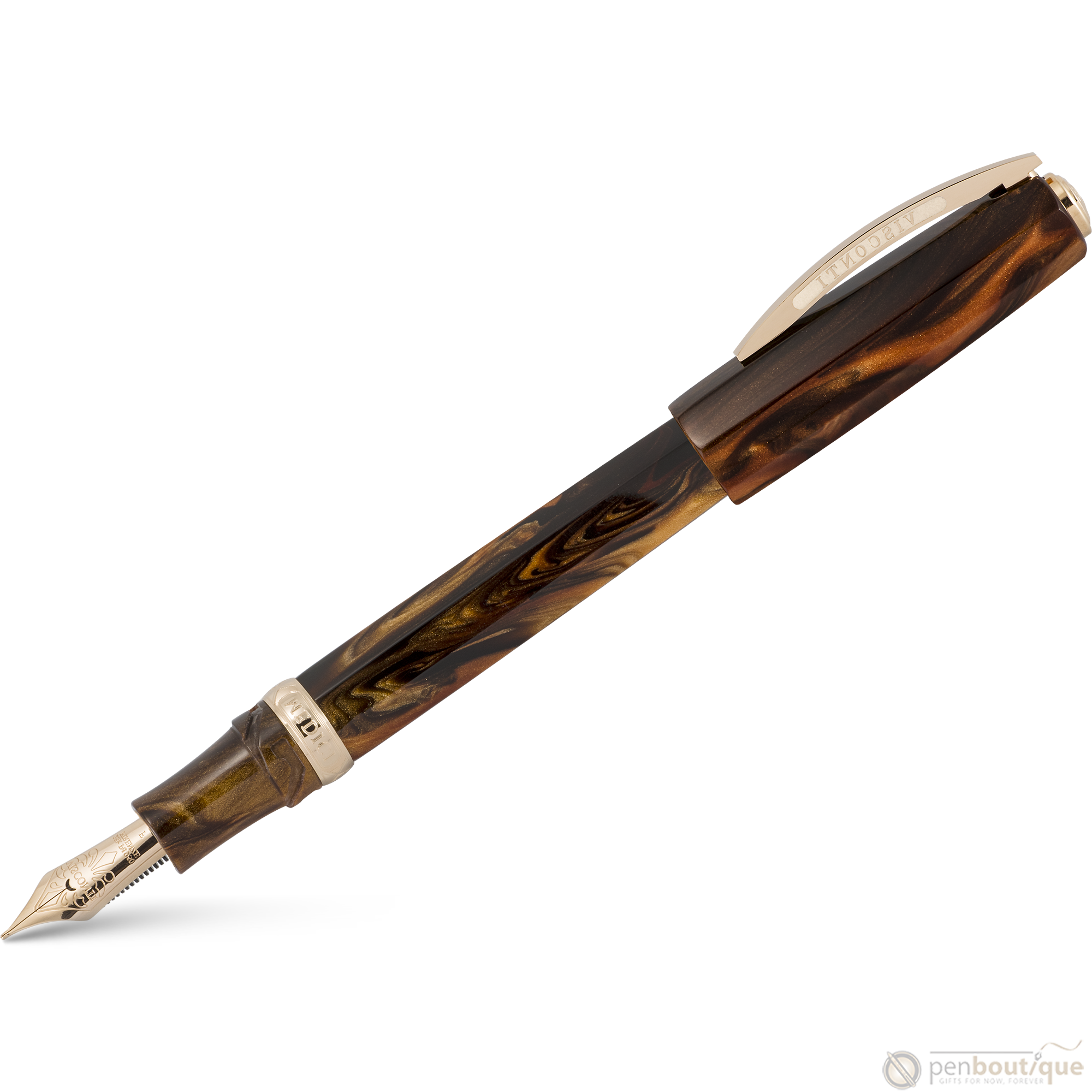 Visconti Fountain Pen - Medici Dynasty - Rose Sovrano - Oversize-Pen Boutique Ltd