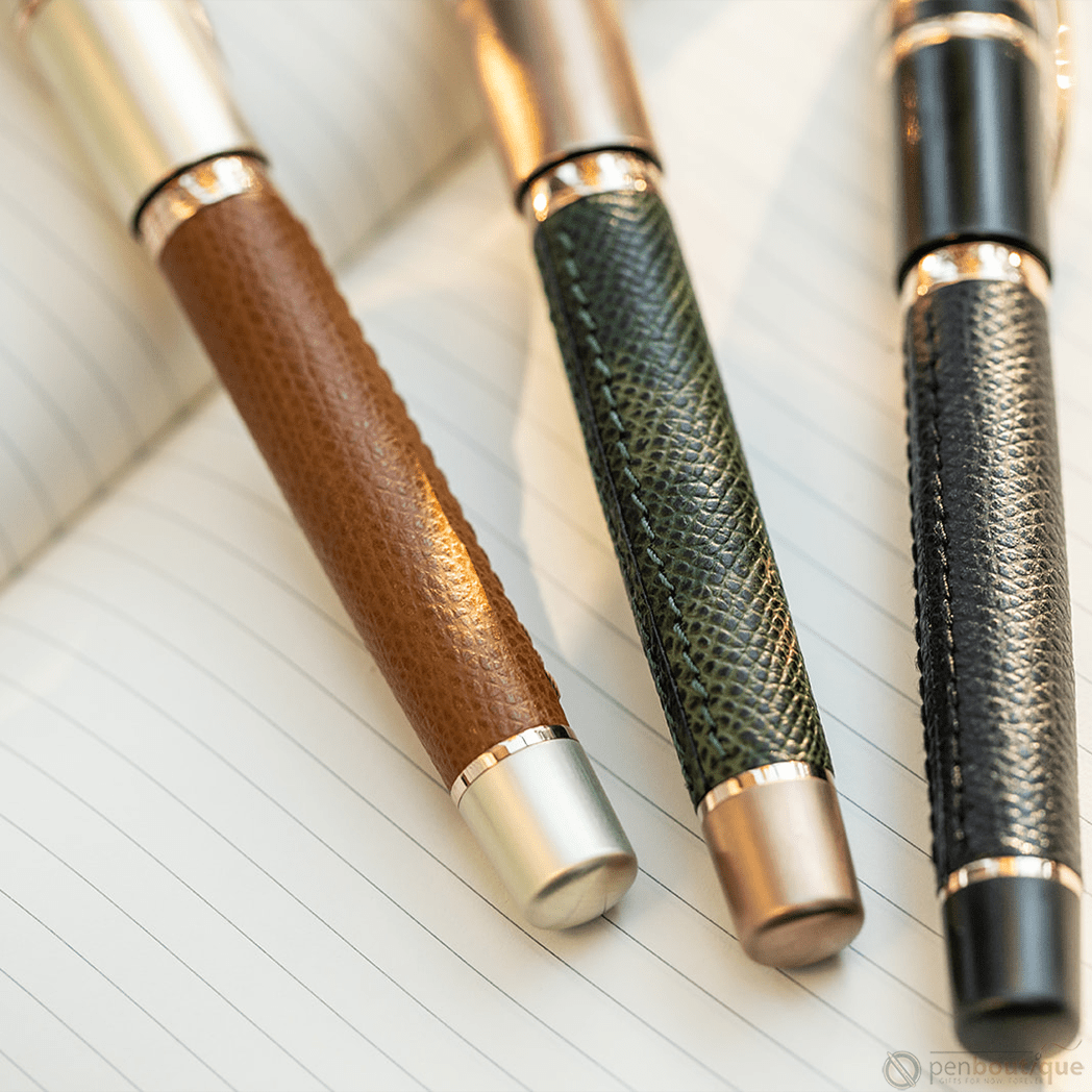 Visconti Homo Sapiens Rollerball Pen - Dual Touch - Black (Oversize) - Pen Boutique Ltd