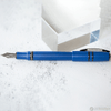 Visconti Homo Sapiens Fountain Pen - Ultramarine Blue - Oversize - Pen Boutique Ltd
