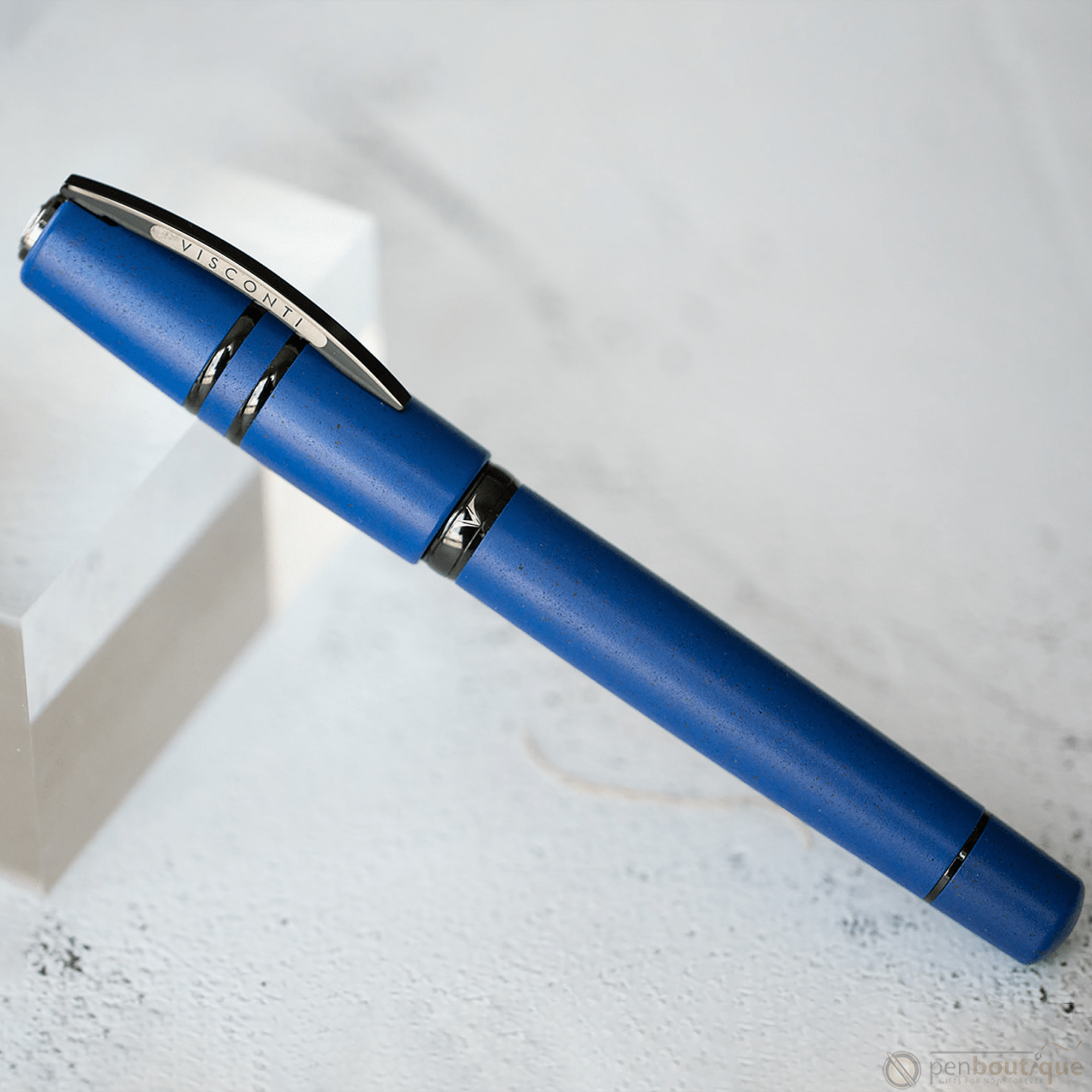 Visconti Homo Sapiens Fountain Pen - Ultramarine Blue - Oversize - Pen Boutique Ltd