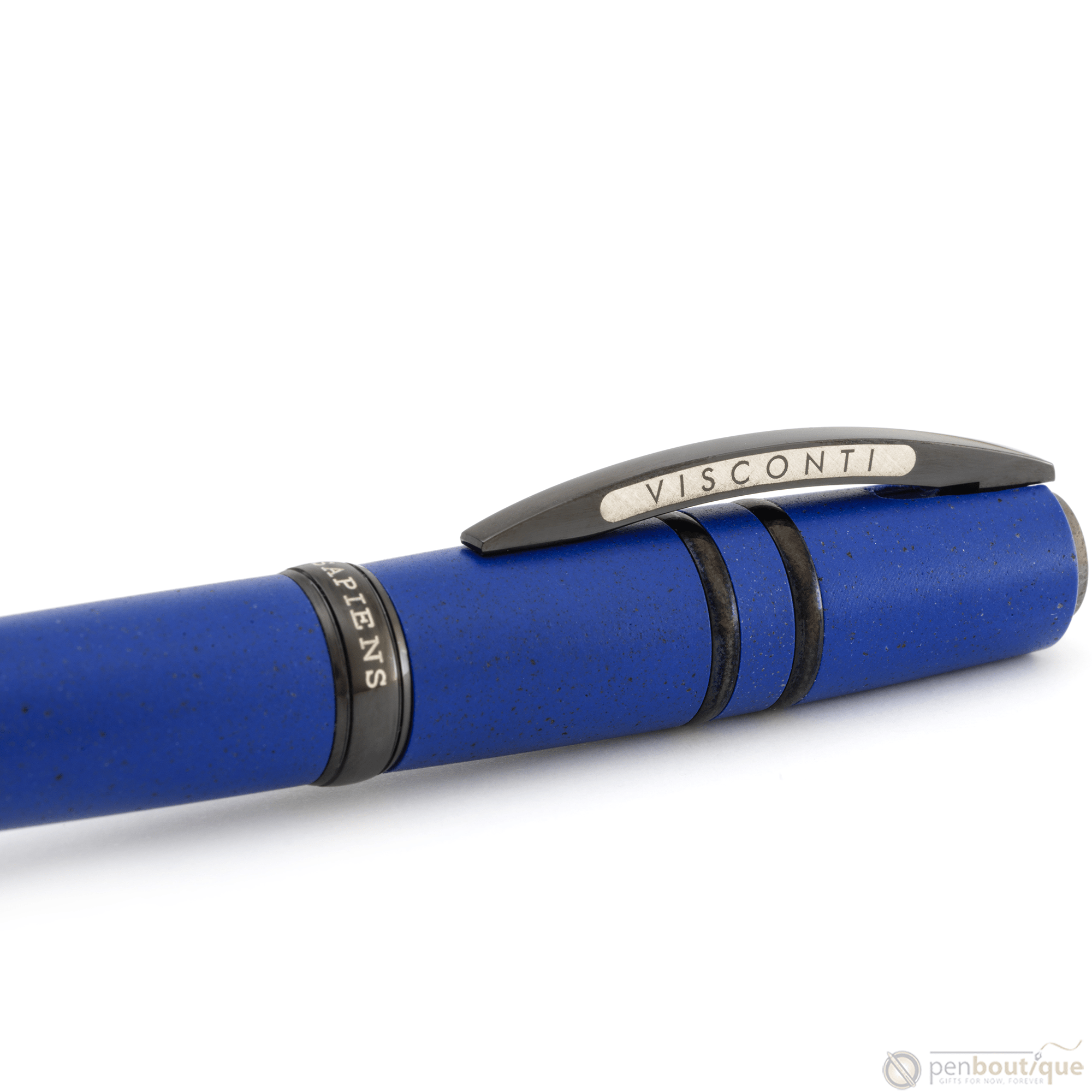 Visconti Homo Sapiens Fountain Pen - Ultramarine Blue - Oversize - Pen Boutique Ltd