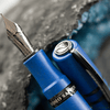 Visconti Homo Sapiens Fountain Pen - Ultramarine Blue - Oversize - Pen Boutique Ltd