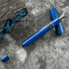 Visconti Homo Sapiens Fountain Pen - Ultramarine Blue - Oversize - Pen Boutique Ltd