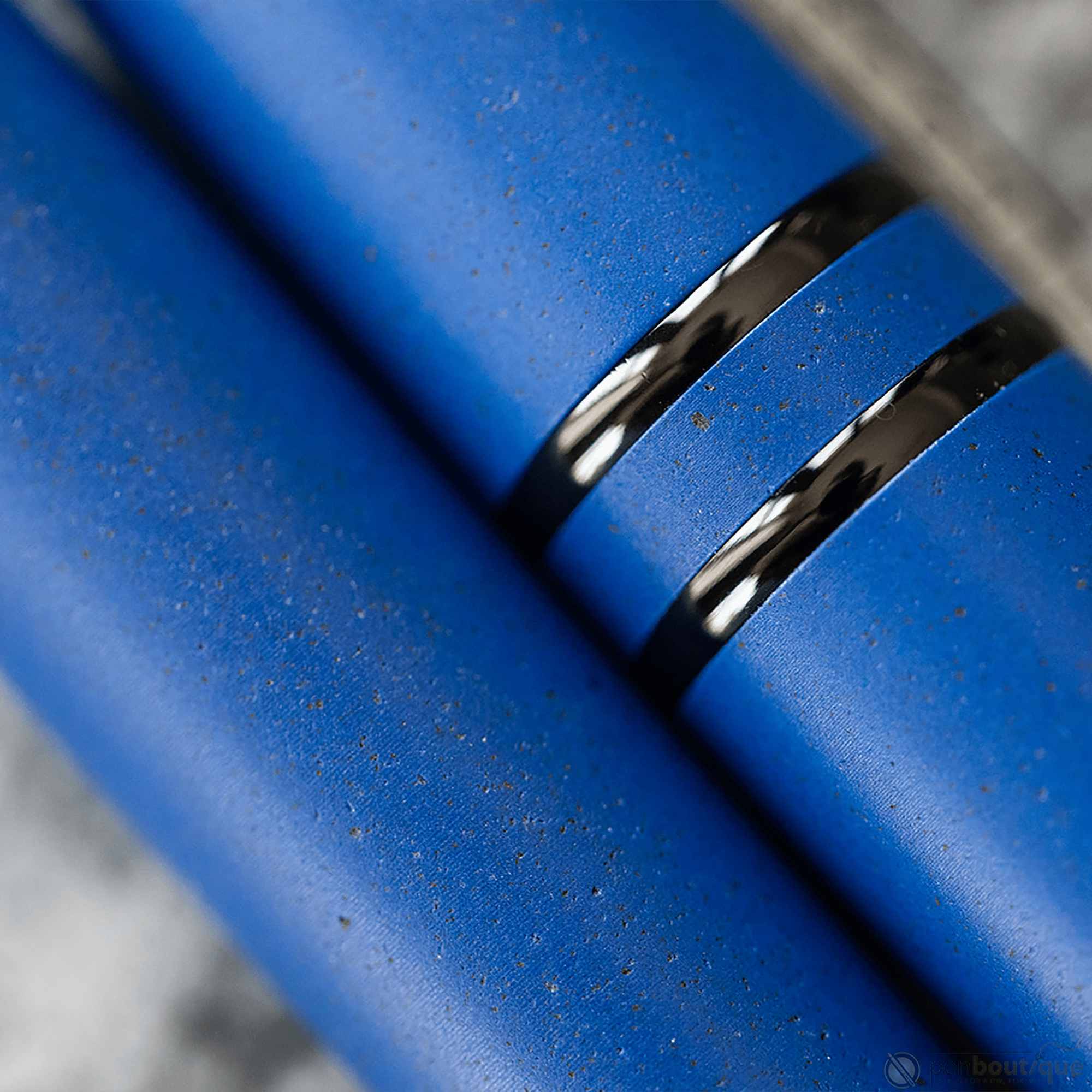 Visconti Homo Sapiens Fountain Pen - Ultramarine Blue - Oversize - Pen Boutique Ltd