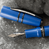 Visconti Homo Sapiens Fountain Pen - Ultramarine Blue - Oversize - Pen Boutique Ltd