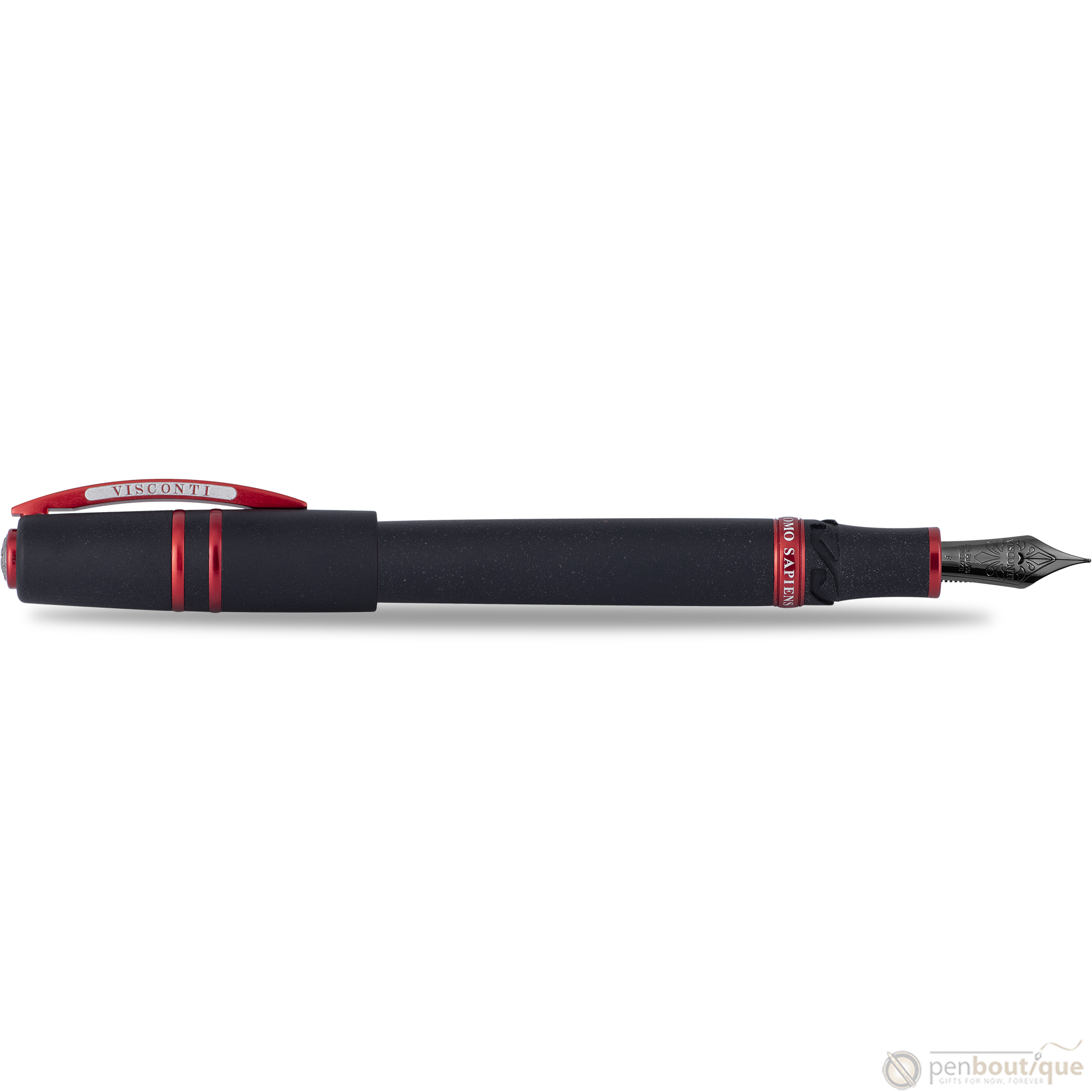 Visconti Homo Sapiens Fountain Pen - Magma (Oversize)-Pen Boutique Ltd