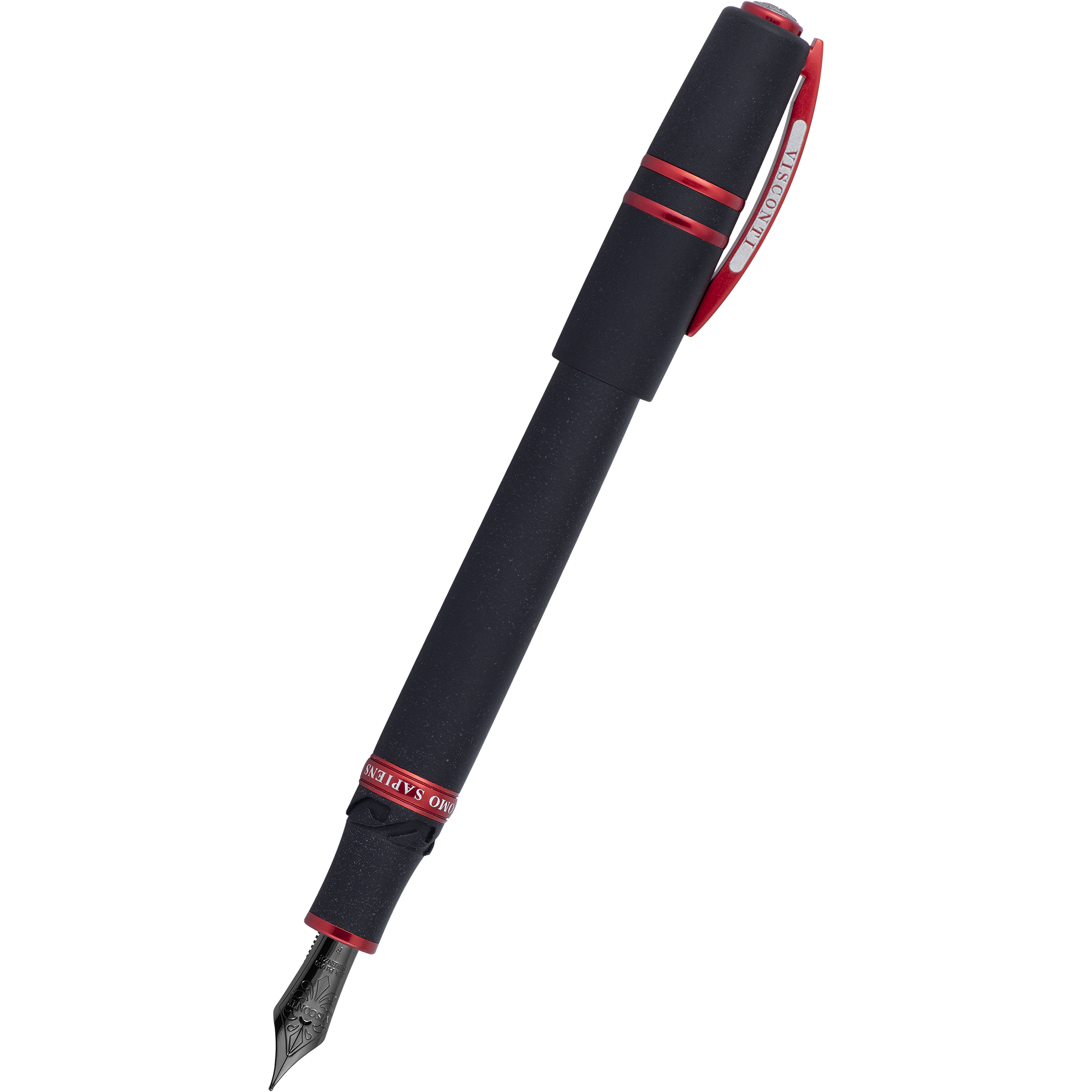 Visconti Homo Sapiens Fountain Pen - Magma (Oversize)-Pen Boutique Ltd