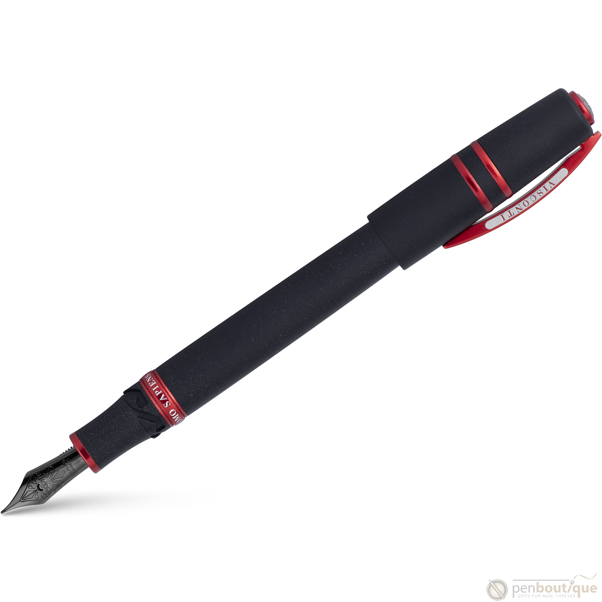 Visconti Homo Sapiens Fountain Pen - Magma (Oversize)-Pen Boutique Ltd
