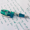 Visconti Homo Sapiens Fountain Pen - Blue Lagoon-Pen Boutique Ltd