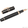 Visconti Homo Sapiens Fountain Pen - Dual Touch - Black (Oversize) - Pen Boutique Ltd