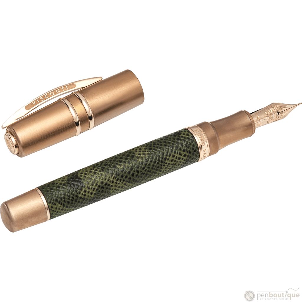 Visconti Homo Sapiens Fountain Pen - Dual Touch - Camouflage (Oversize) - Pen Boutique Ltd