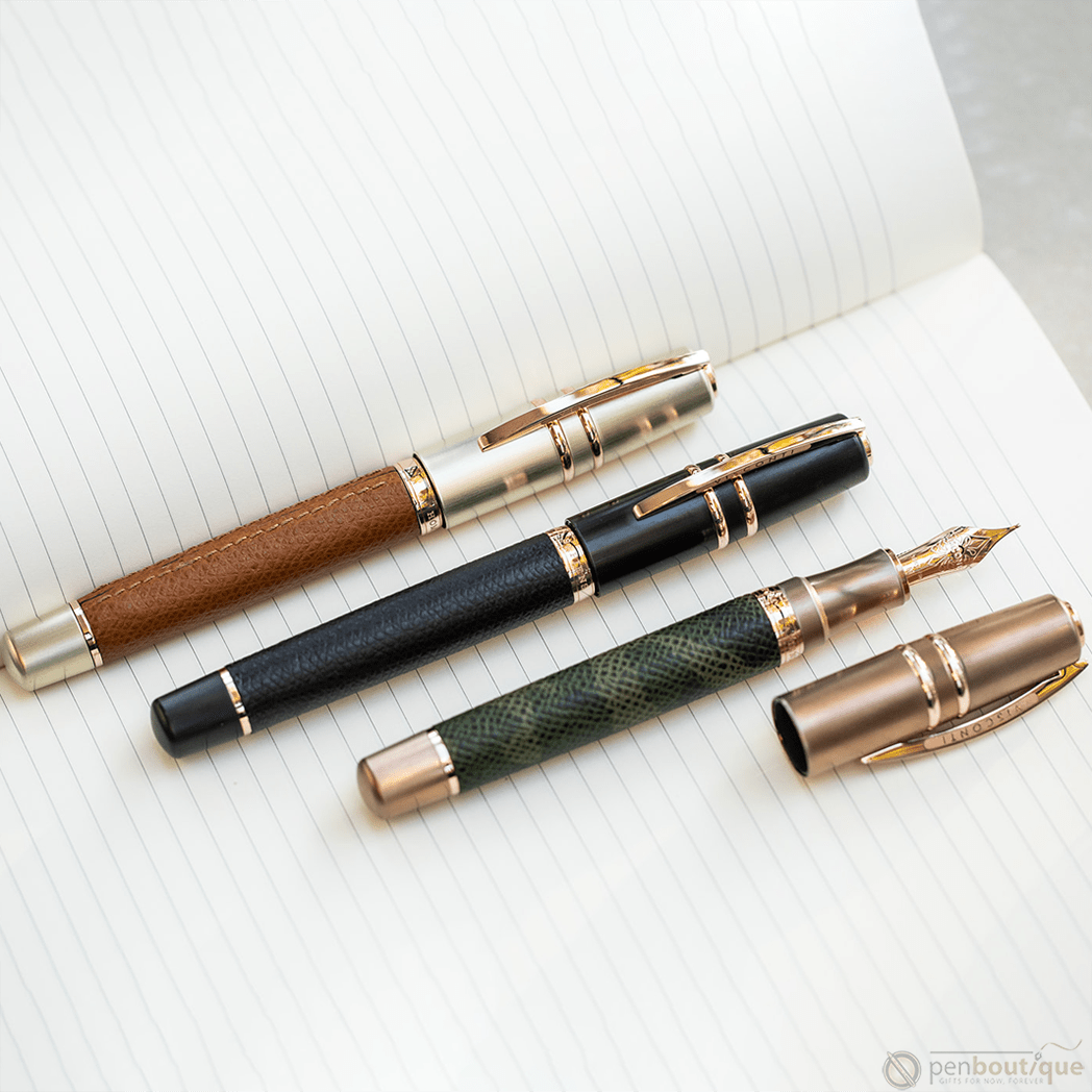 Visconti Homo Sapiens Fountain Pen - Dual Touch - Camouflage (Oversize) - Pen Boutique Ltd