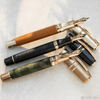 Visconti Homo Sapiens Fountain Pen - Dual Touch - Black (Oversize) - Pen Boutique Ltd