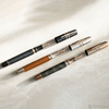 Visconti Homo Sapiens Fountain Pen - Dual Touch - Black (Oversize) - Pen Boutique Ltd
