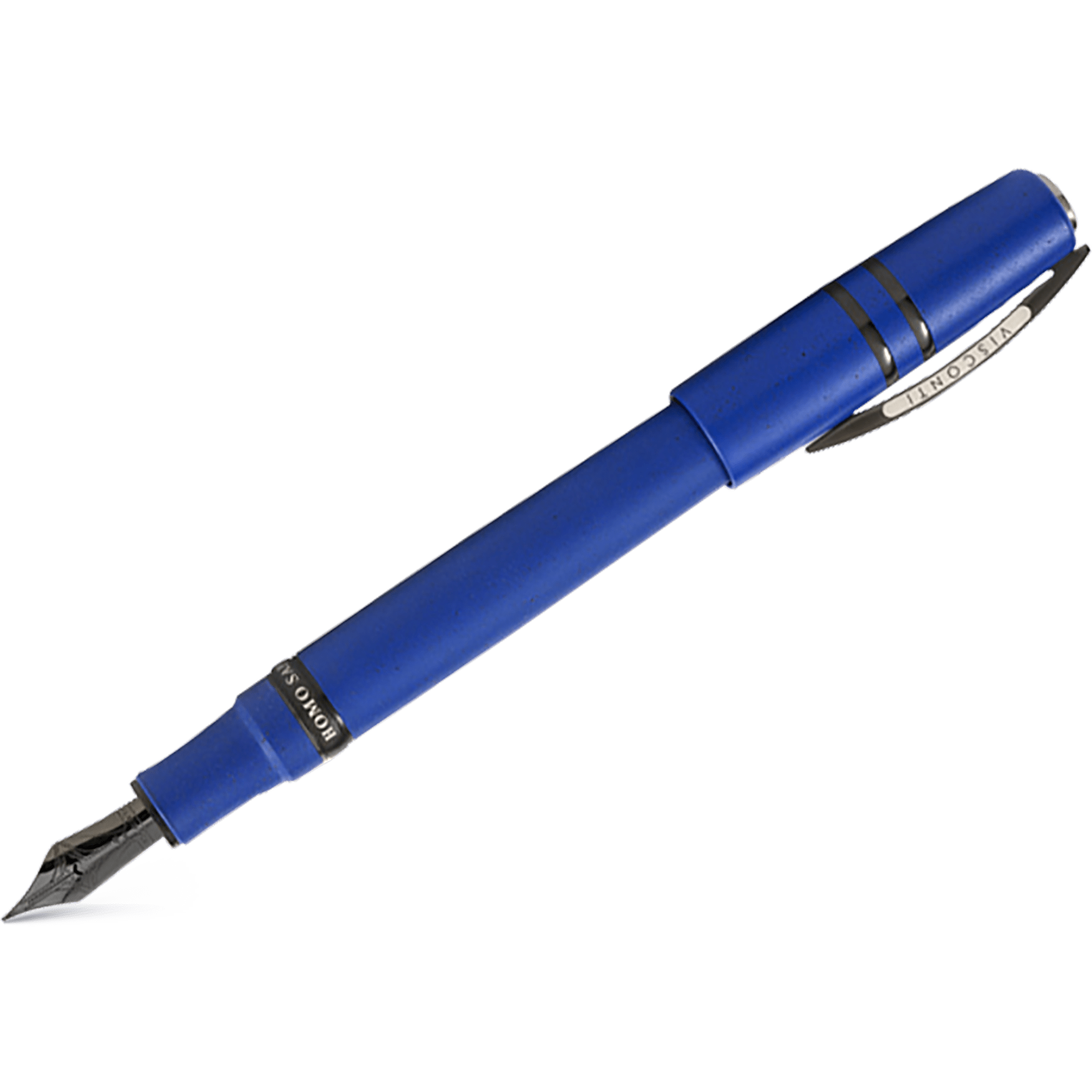 Visconti Homo Sapiens Fountain Pen - Ultramarine Blue - Oversize - Pen Boutique Ltd