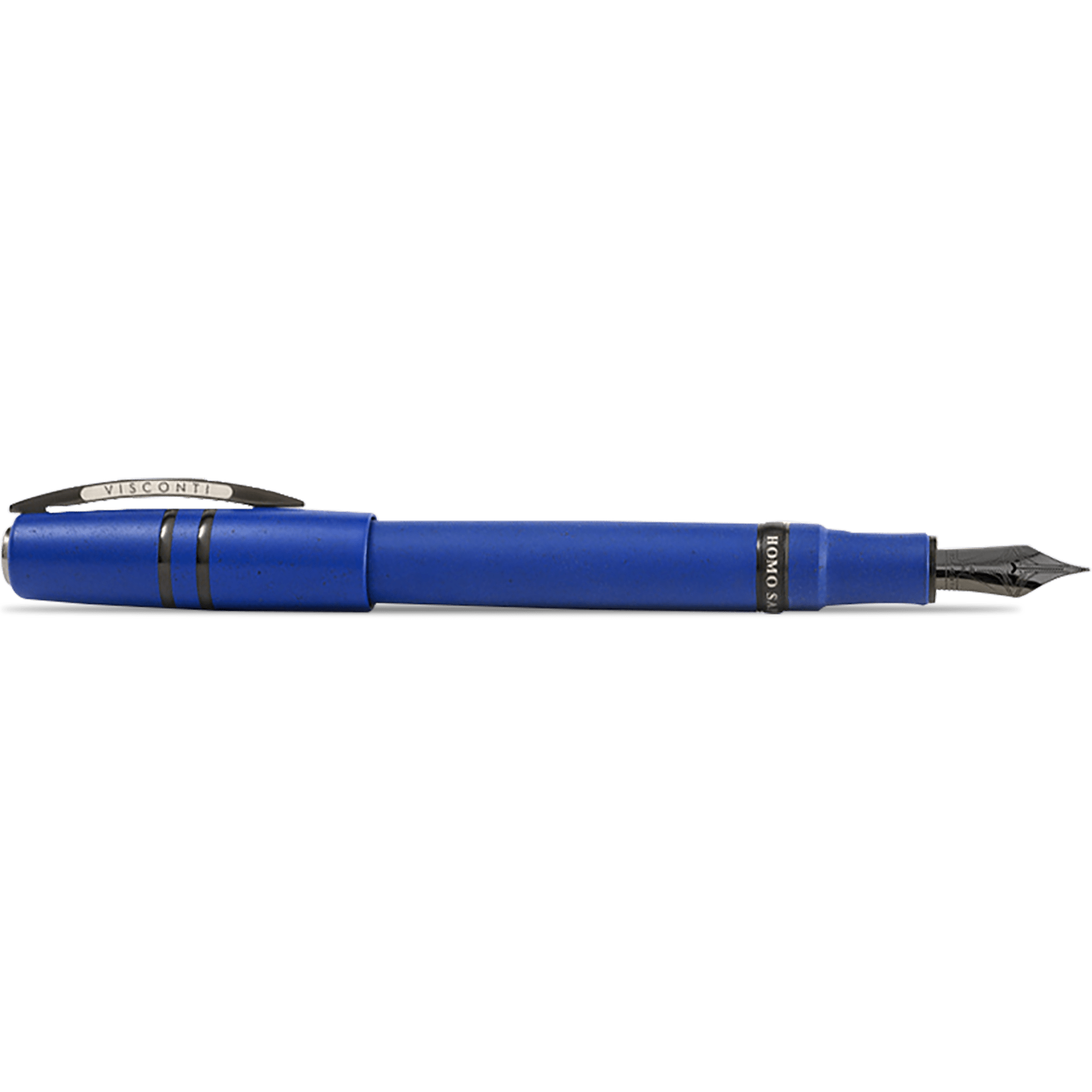 Visconti Homo Sapiens Fountain Pen - Ultramarine Blue - Oversize - Pen Boutique Ltd