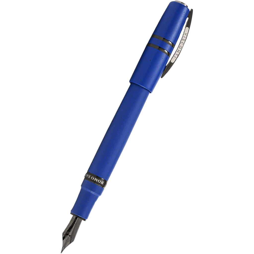 Visconti Homo Sapiens Fountain Pen - Ultramarine Blue - Oversize - Pen Boutique Ltd