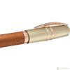 Visconti Homo Sapiens Rollerball Pen - Dual Touch - Cognac (Oversize) - Pen Boutique Ltd