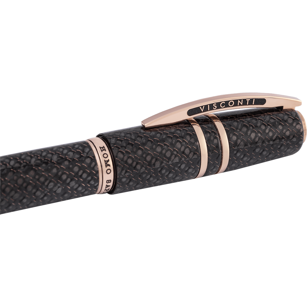 Visconti Homo Sapiens Rollerball Pen - Ember (Limited Edition) - Pen Boutique Ltd