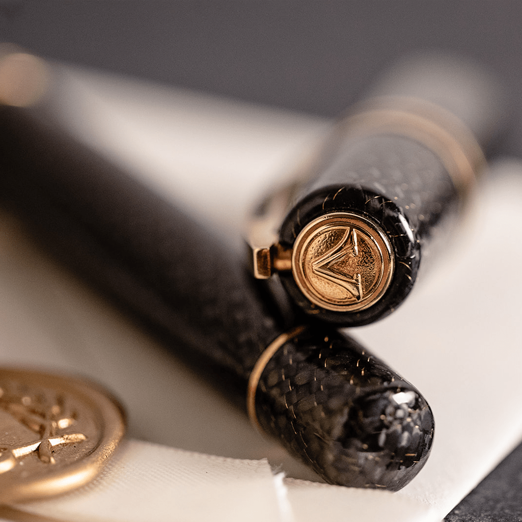 Visconti Homo Sapiens Rollerball Pen - Ember (Limited Edition) - Pen Boutique Ltd