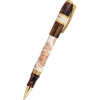 Visconti Limited Edition Rollerball Pen - Leonardo Da Vinci Machina - Vermeil (Oversize)-Pen Boutique Ltd