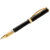 Visconti Opera Gold Rollerball Pen - Black - Pen Boutique Ltd