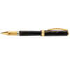 Visconti Opera Gold Rollerball Pen - Black - Pen Boutique Ltd