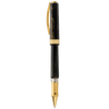 Visconti Opera Gold Rollerball Pen - Black - Pen Boutique Ltd