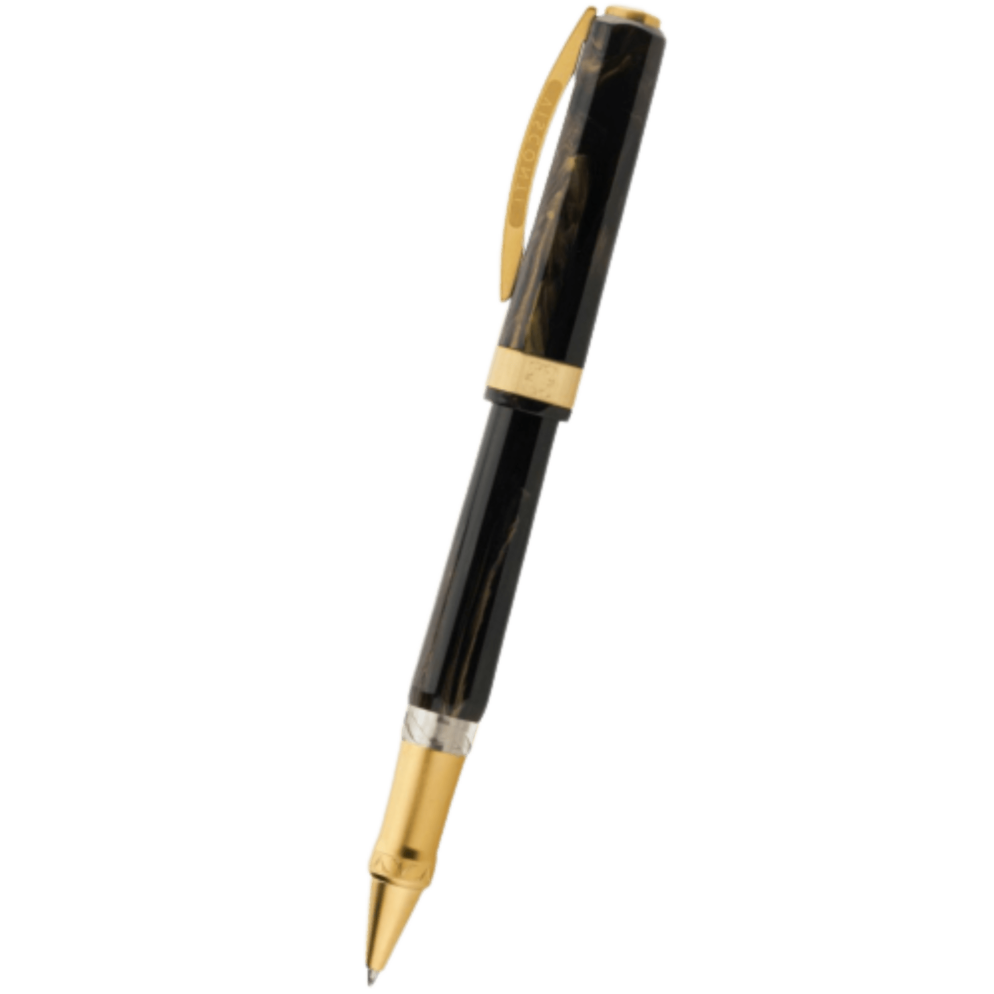 Visconti Opera Gold Rollerball Pen - Black - Pen Boutique Ltd