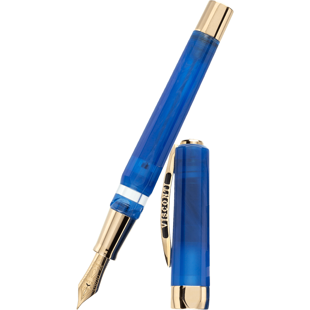 Visconti Opera Master Fountain Pen - Oceanic (Limited Edition) - Pen Boutique Ltd