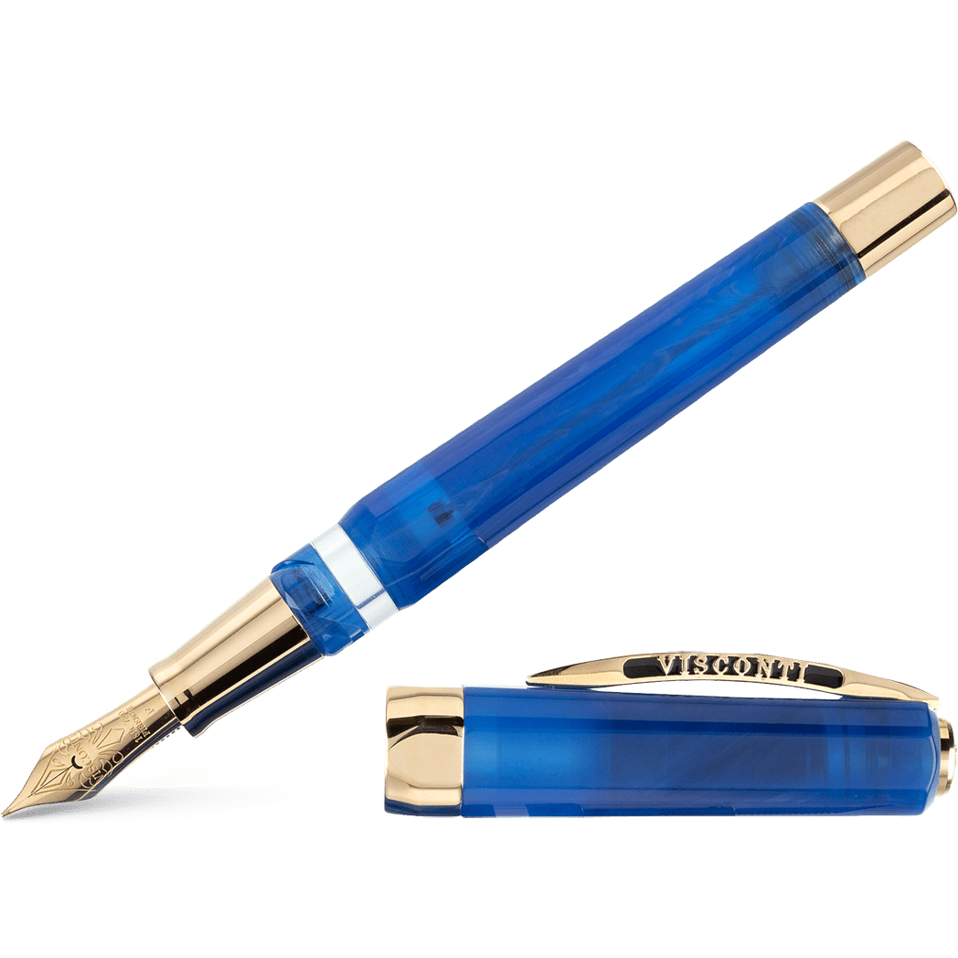 Visconti Opera Master Fountain Pen - Oceanic (Limited Edition) - Pen Boutique Ltd