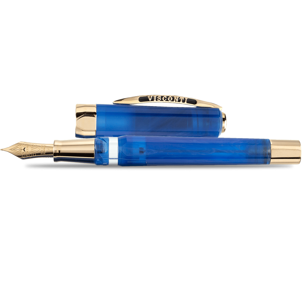 Visconti Opera Master Fountain Pen - Oceanic (Limited Edition) - Pen Boutique Ltd