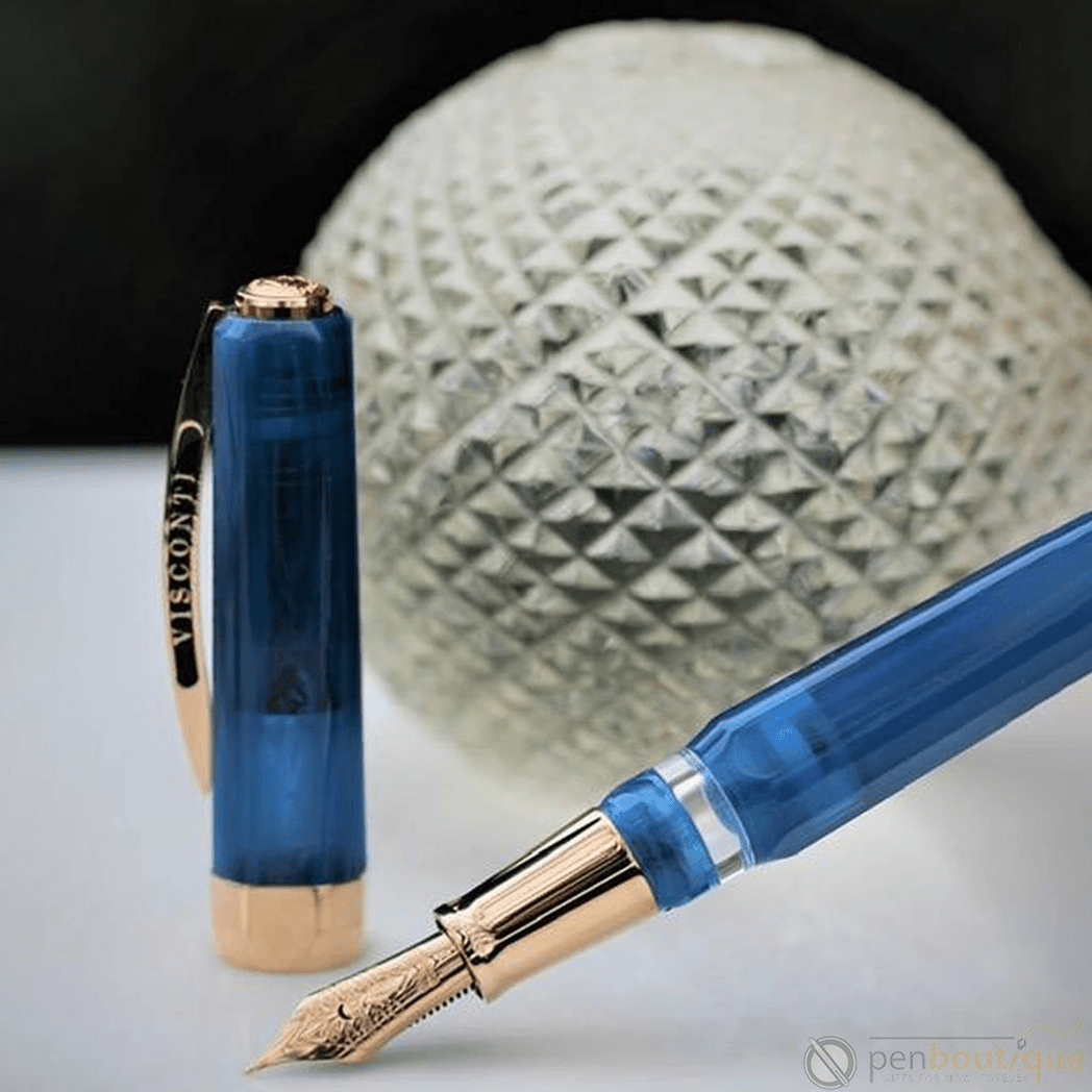 Visconti Opera Master Fountain Pen - Oceanic (Limited Edition) - Pen Boutique Ltd