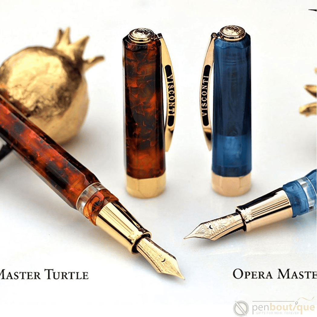 Visconti Opera Master Fountain Pen - Oceanic (Limited Edition) - Pen Boutique Ltd