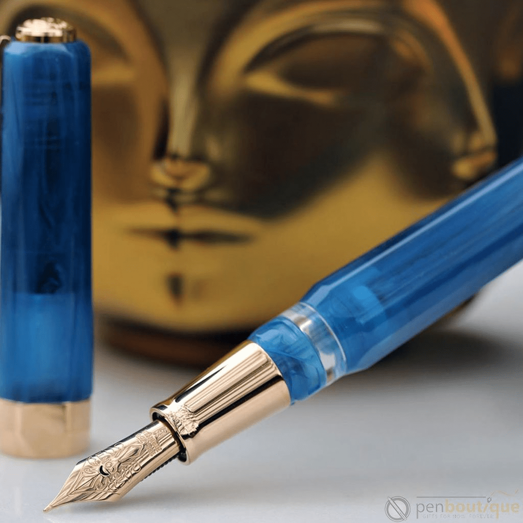 Visconti Opera Master Fountain Pen - Oceanic (Limited Edition) - Pen Boutique Ltd
