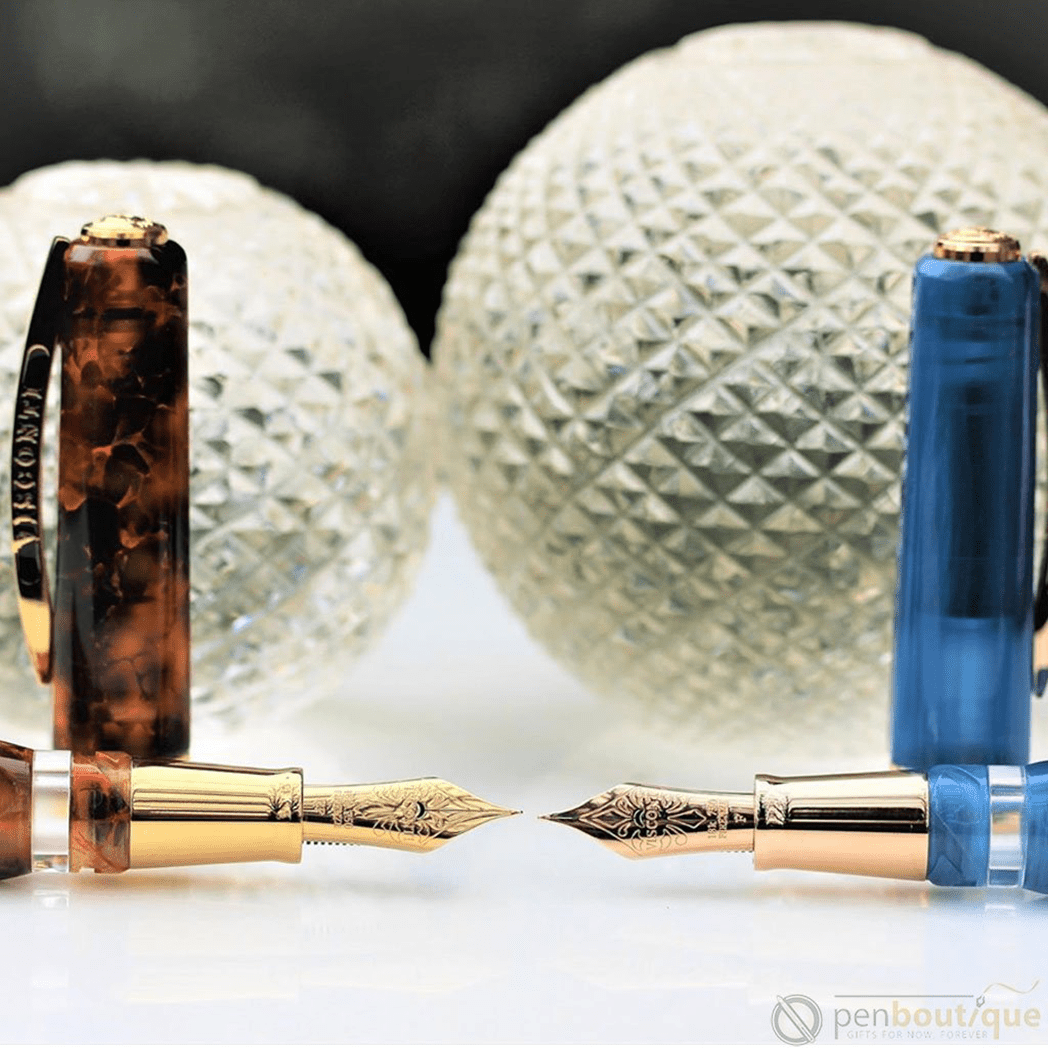 Visconti Opera Master Fountain Pen - Oceanic (Limited Edition) - Pen Boutique Ltd