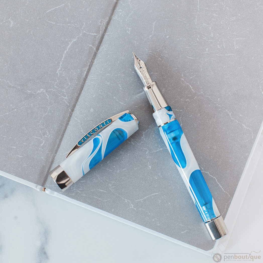 Visconti Opera Master Oversize Fountain Pen - Antarctica (Limited Edition) - Pen Boutique Ltd