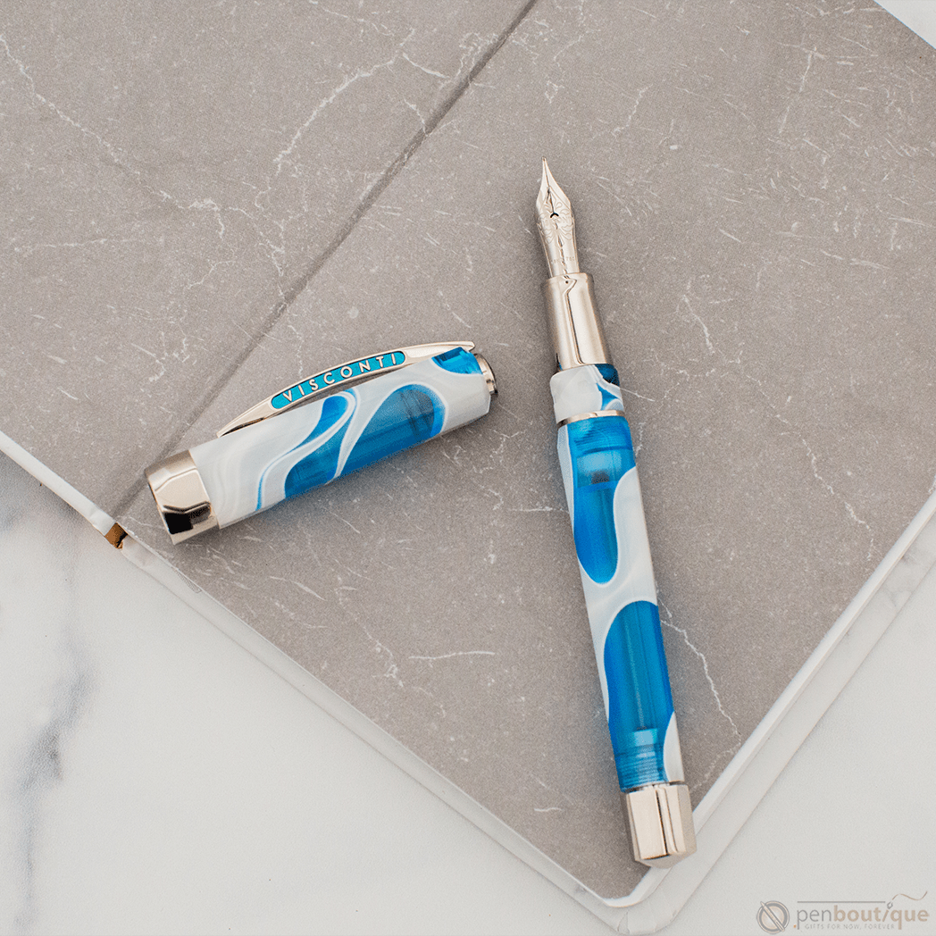 Visconti Opera Master Oversize Fountain Pen - Antarctica (Limited Edition) - Pen Boutique Ltd