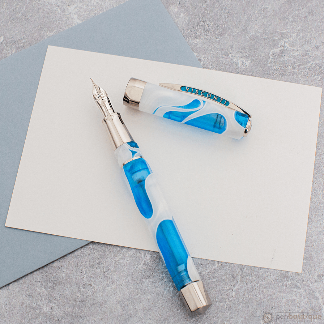 Visconti Opera Master Oversize Fountain Pen - Antarctica (Limited Edition) - Pen Boutique Ltd