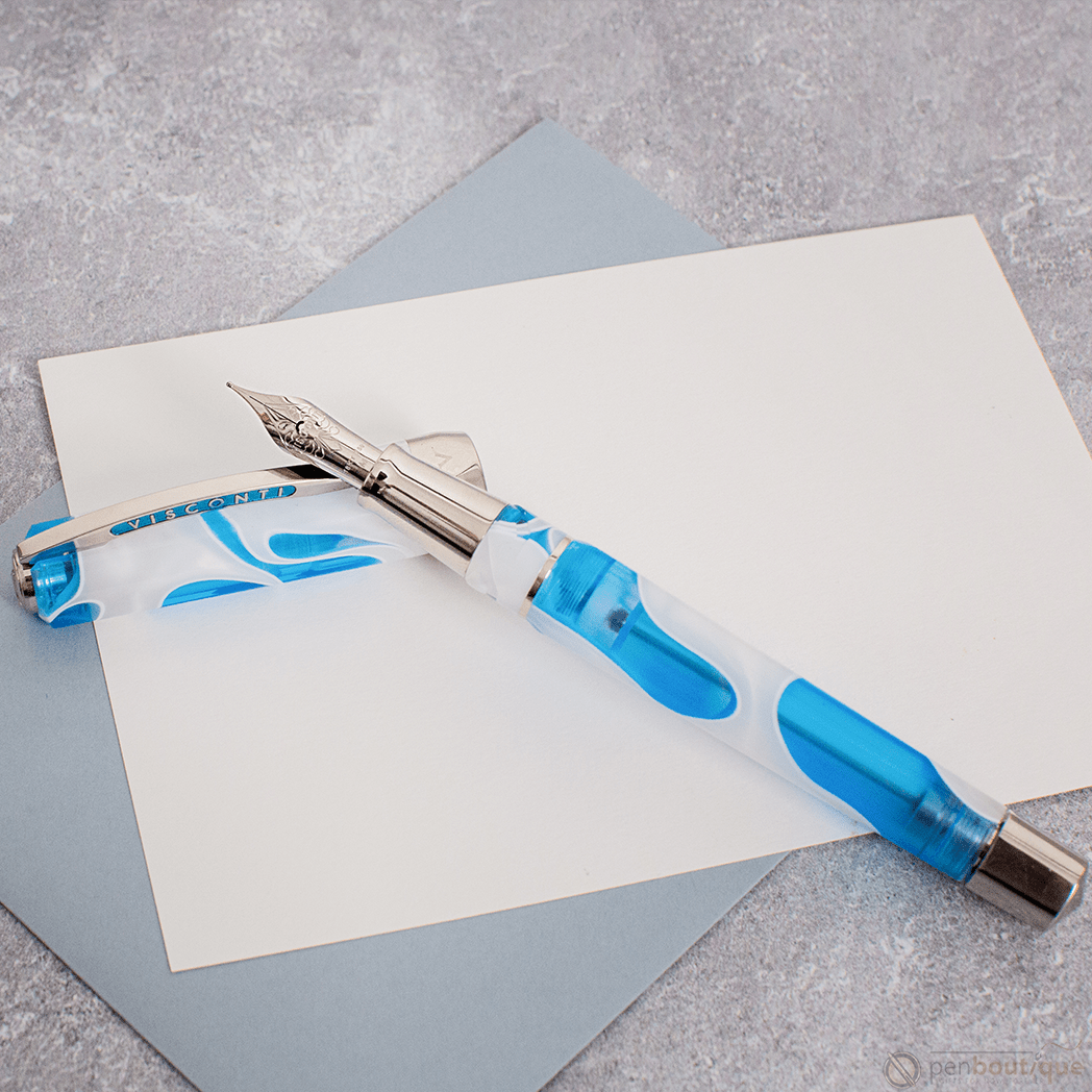 Visconti Opera Master Oversize Fountain Pen - Antarctica (Limited Edition) - Pen Boutique Ltd